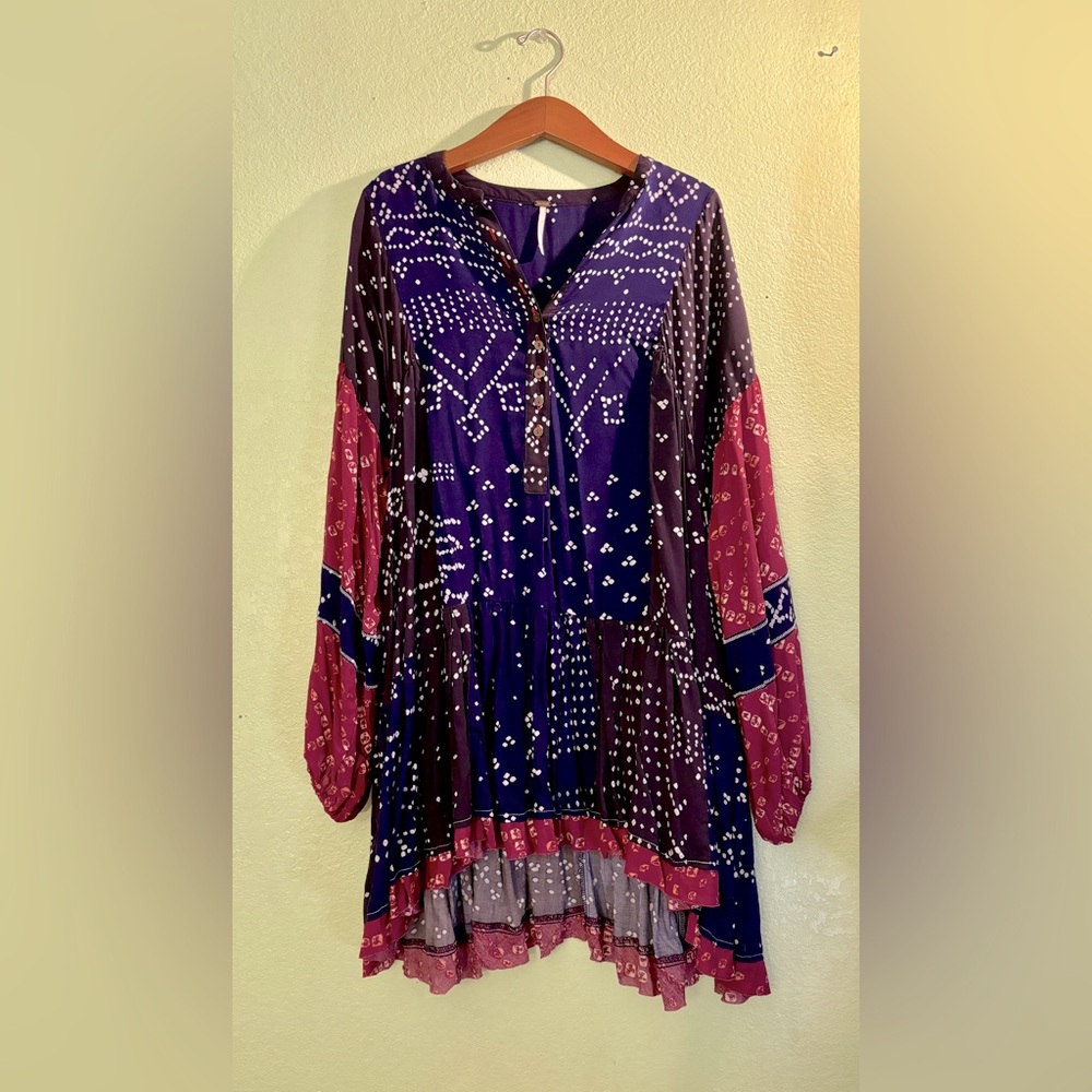 Gorgeous Free People Dress sz S. In great condition like new!